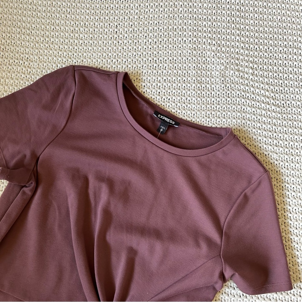 Express Peplum Top